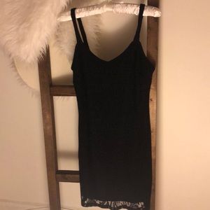 Caren Desiree Company  Black Tank Dress Size 6